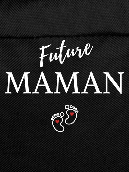 Future Maman pieds