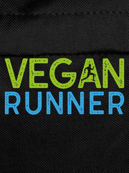 Vegan runner gift plants saying