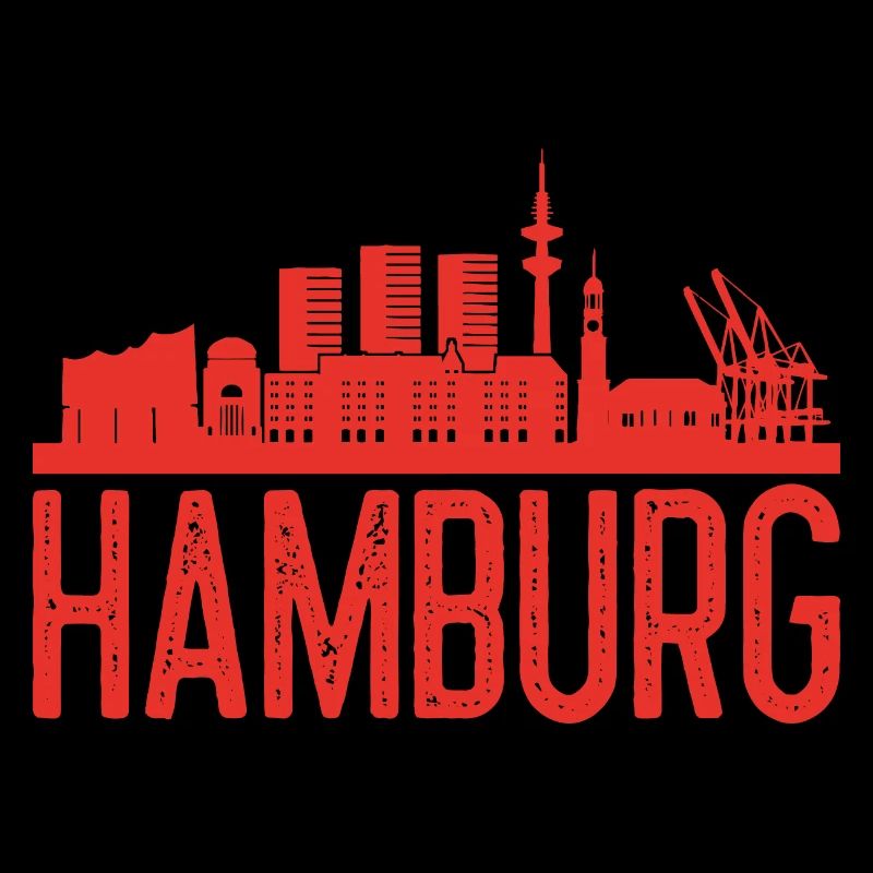 Hamburg Sayings Moin Gift Home