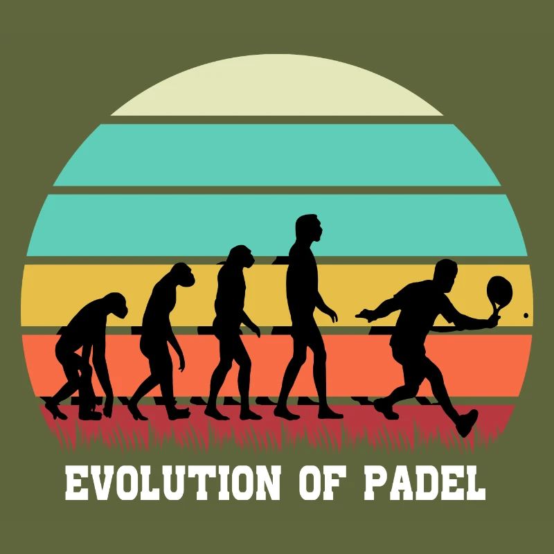 Evolution Padel Design for all paddle