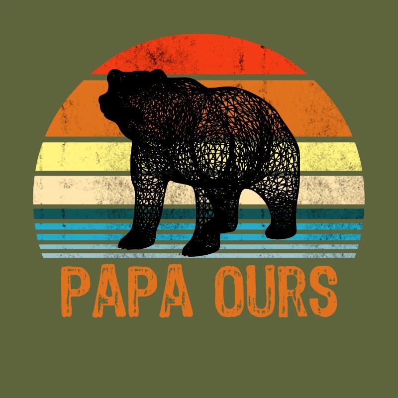 man daddy bear