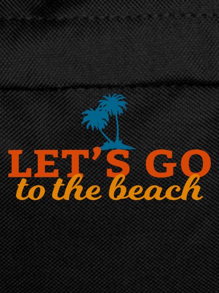 Let's go to the Beach