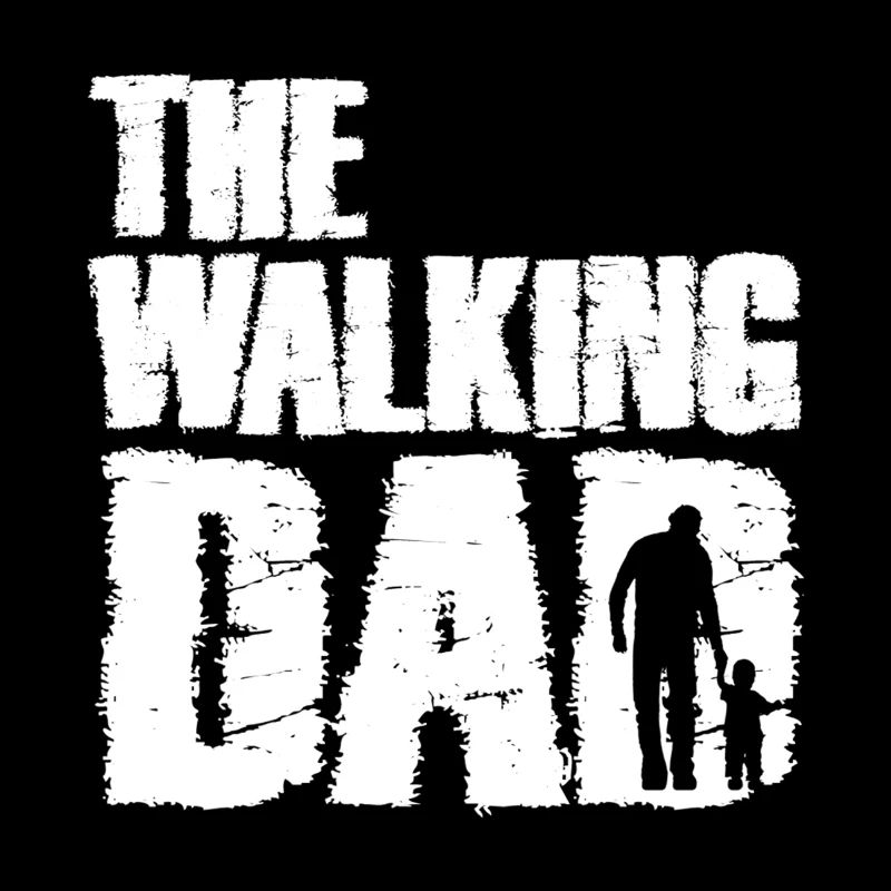 The walking Dad