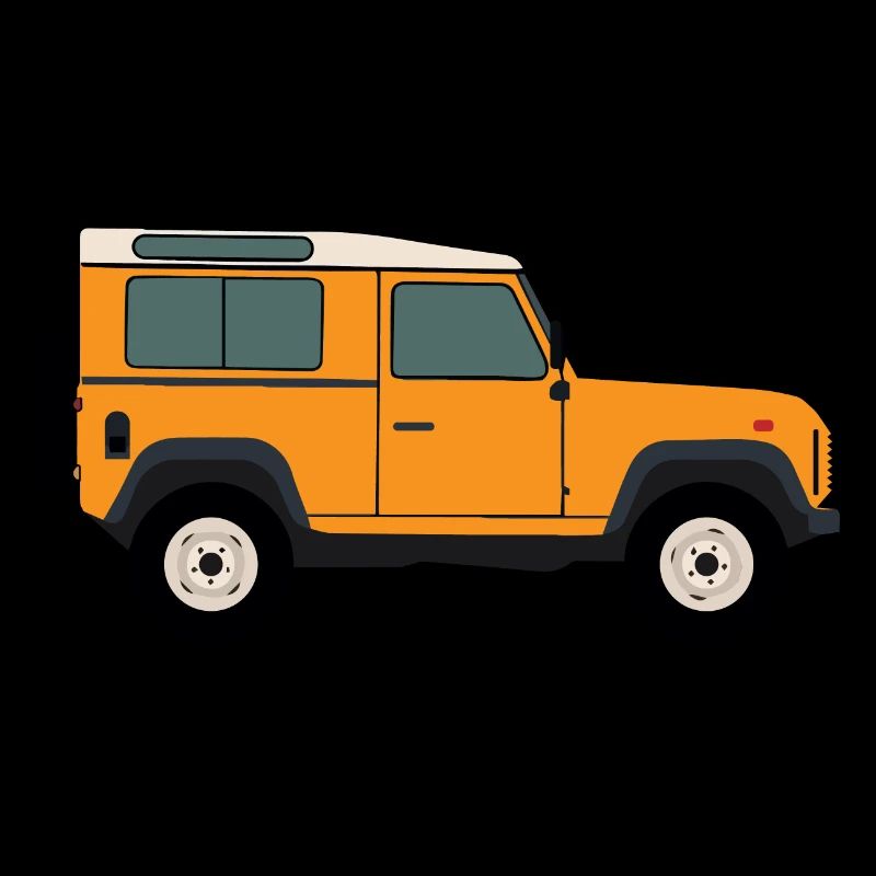 Defender Gelb