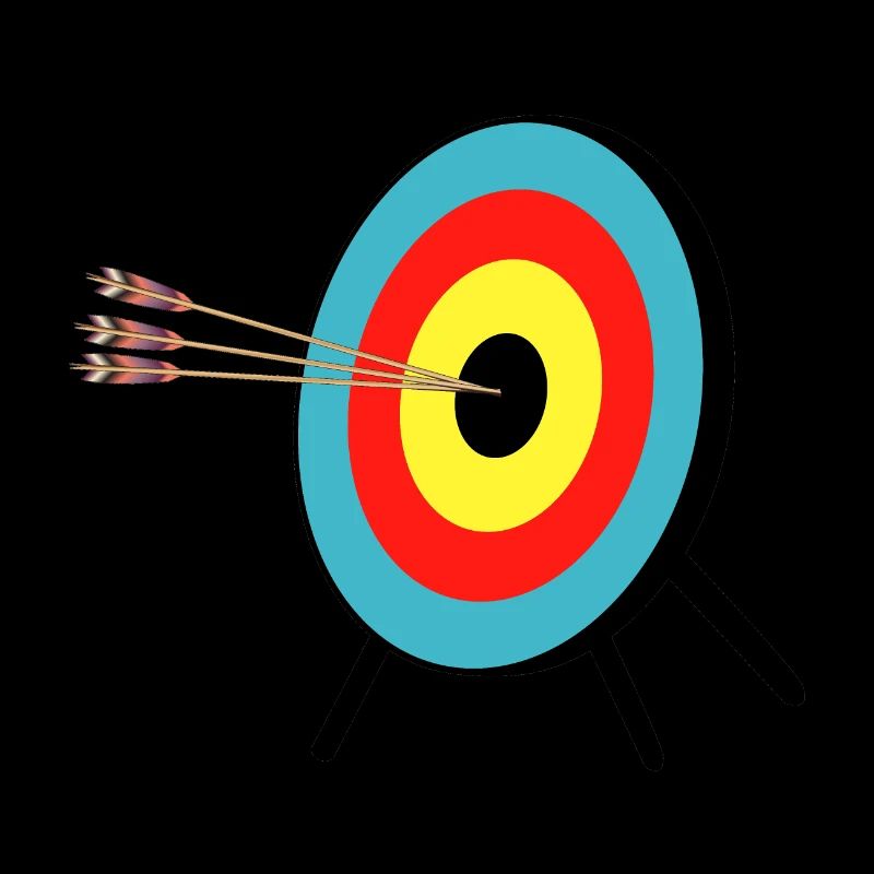 Three Arrow Bullseye