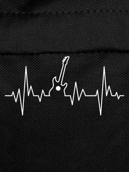 Guitar electric guitar heartbeat