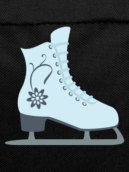 Eislauf Schlittschuh