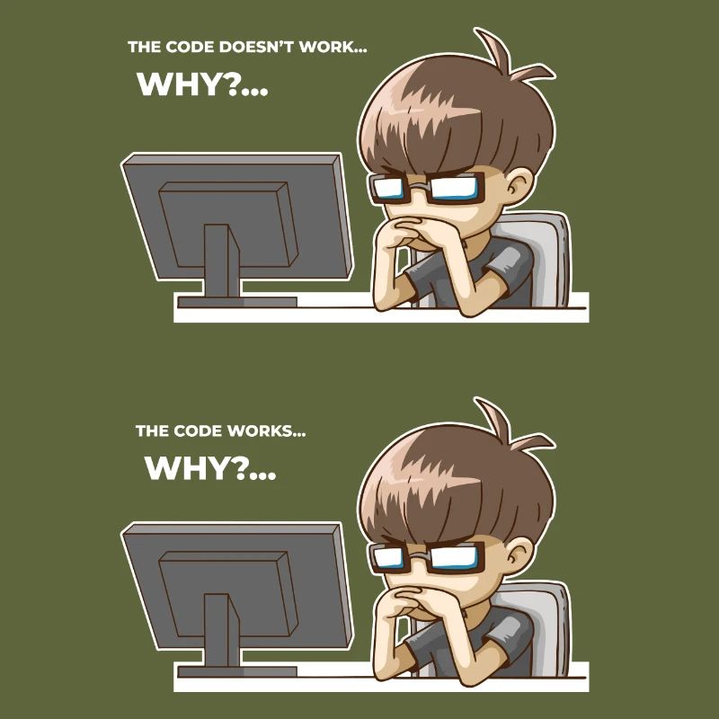 Drôle de code de programmation fonctionne pourquoi