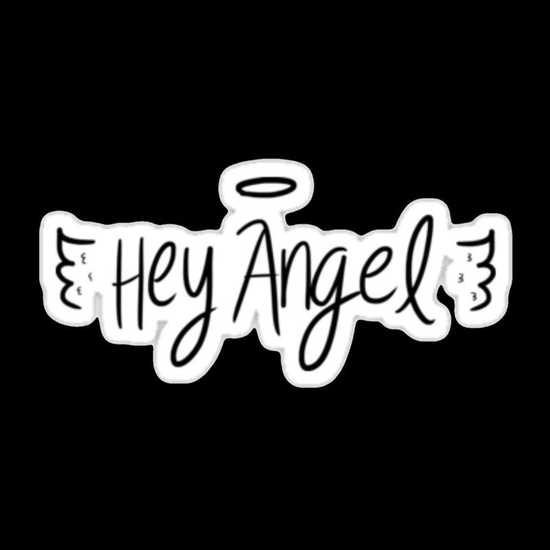 Only angel sticker HarryStyles