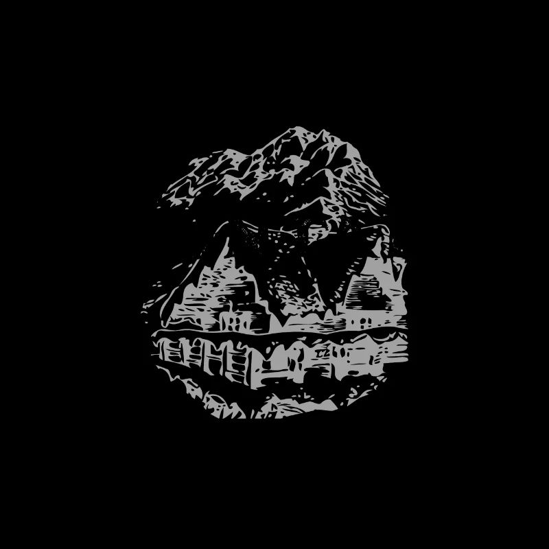 coffee mountains and cabins