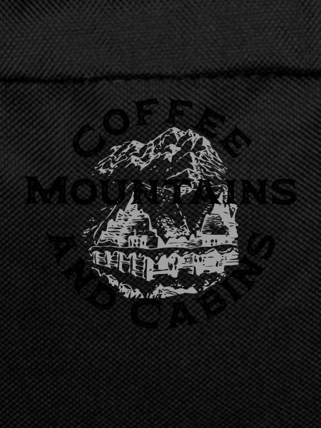 coffee mountains and cabins