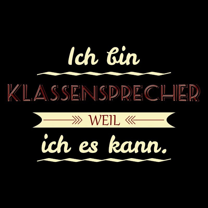 klassensprecher weil ich es kann