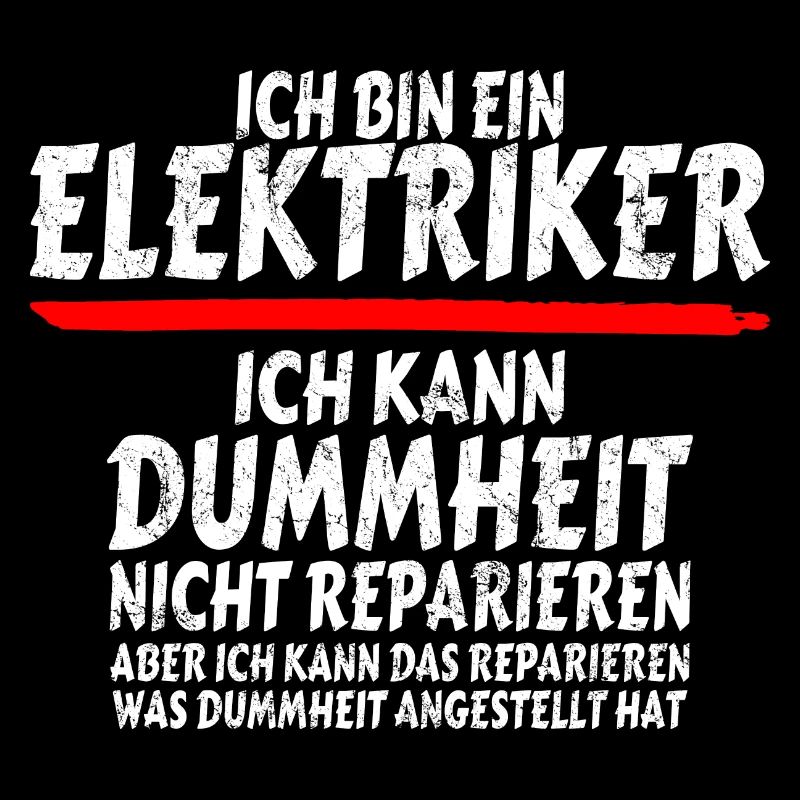 Elektriker Strom Elektroniker Majestät Watt Volt