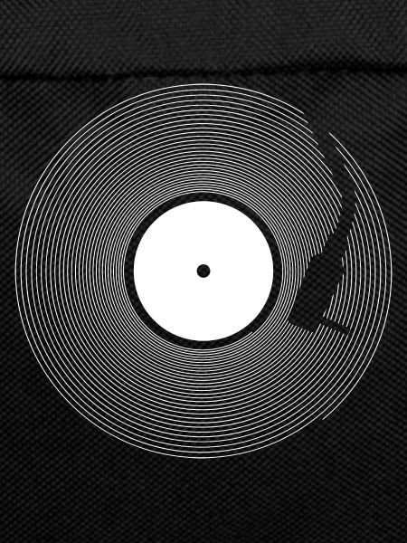 Vinyl Minimalist DJ