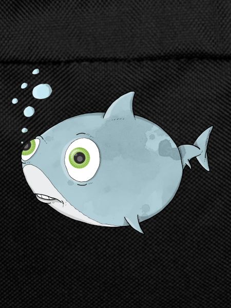 Dicker Fisch