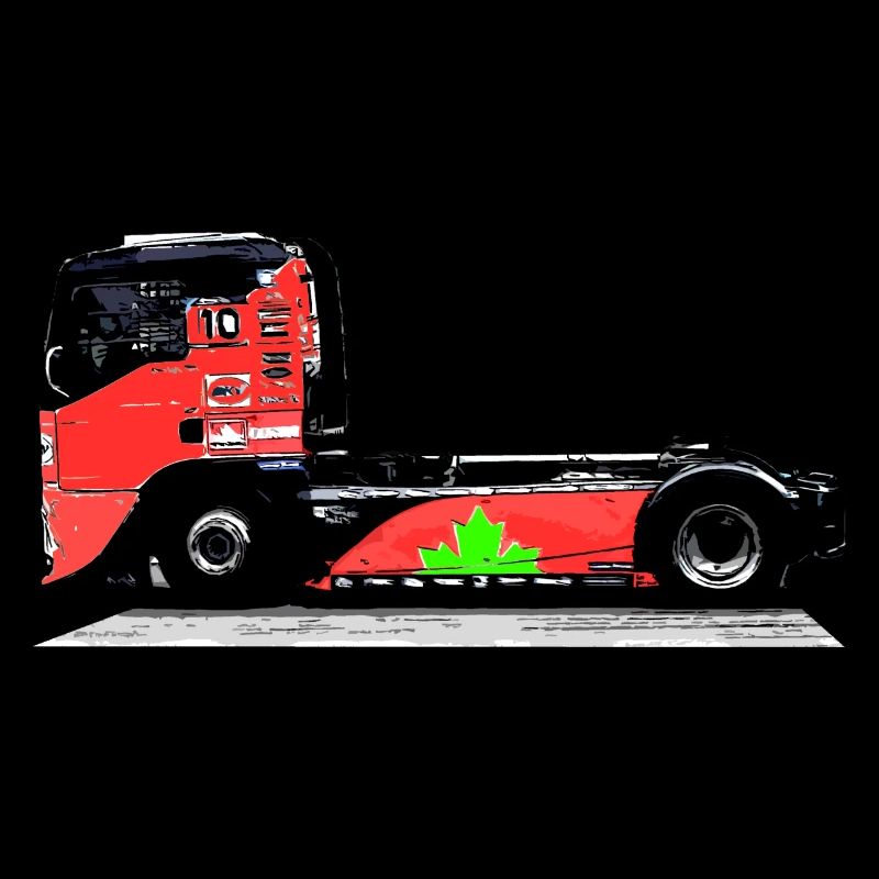 camion de course