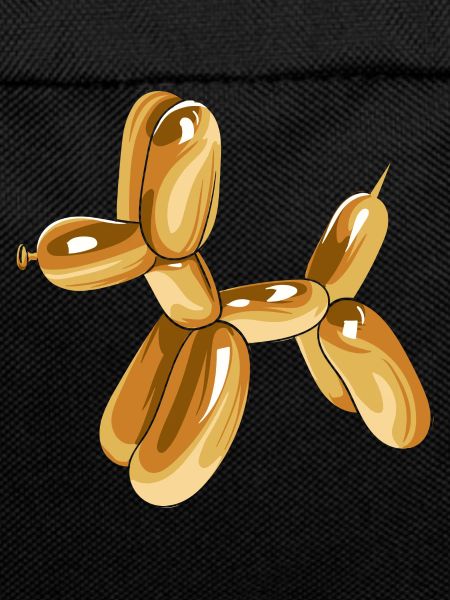 Balloon Dog Silver