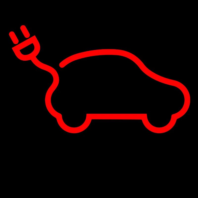 Electric Car E-mobility Hybrid