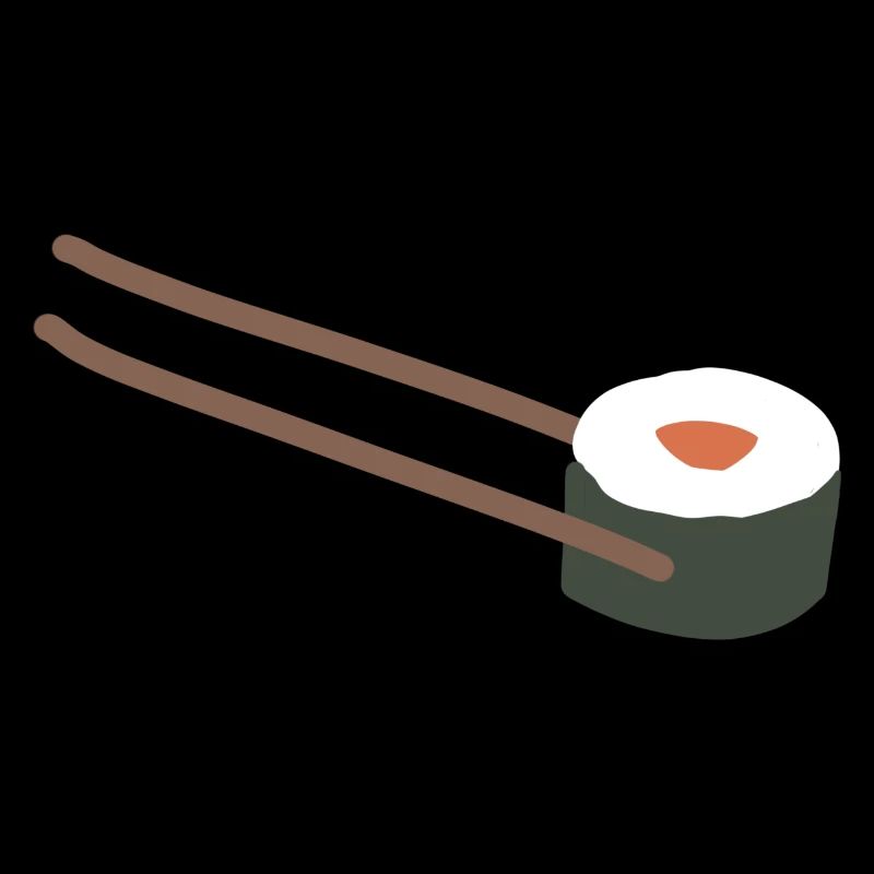 Sushi chopsticks