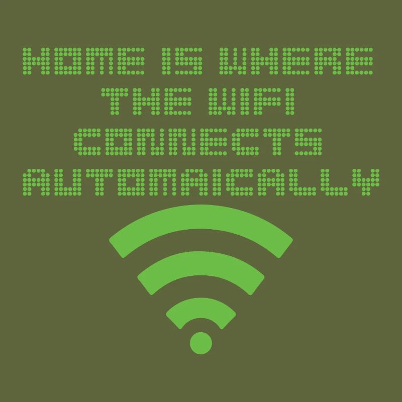 Wireless Wifi Wlan Gamer IT Programmierer Geschenk