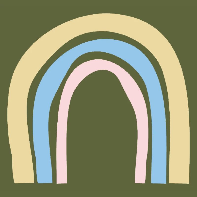 Rainbow - Rainbow Pastel