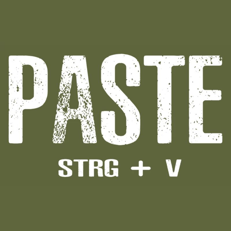 Paste STRG+V