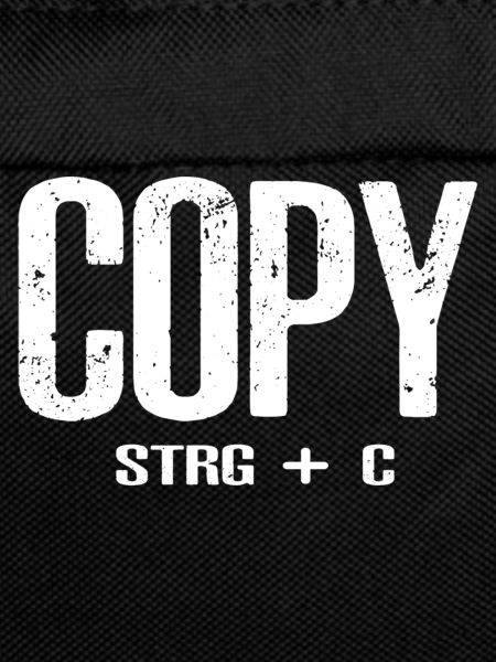 copy strg + c
