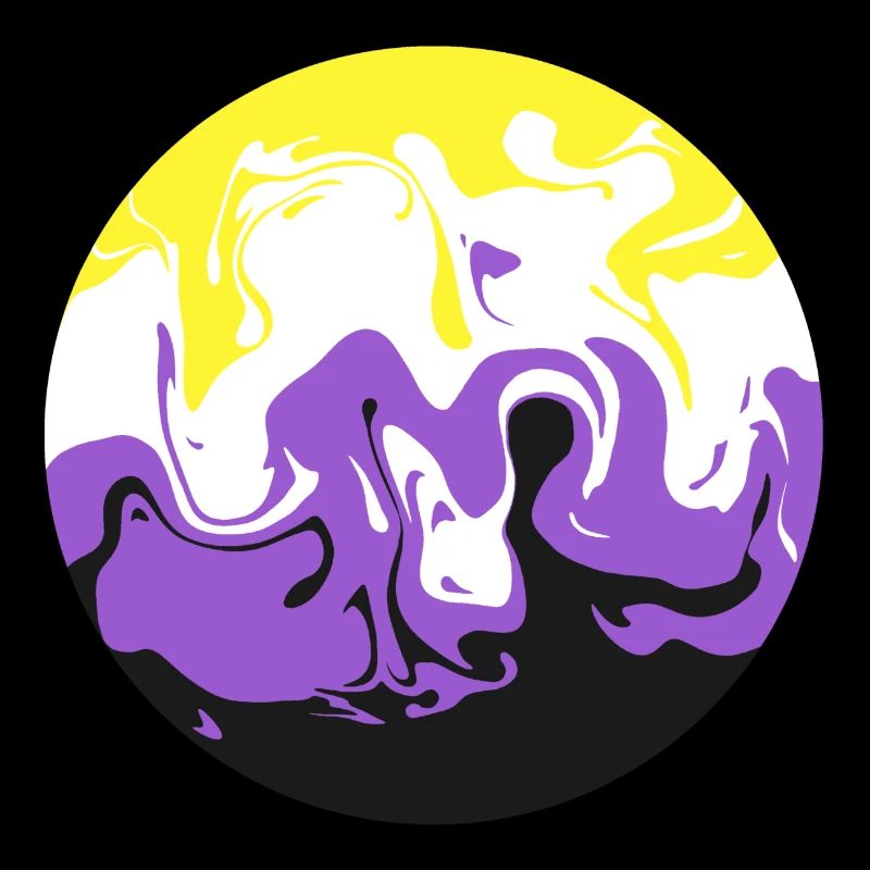 Non Binary Swirl
