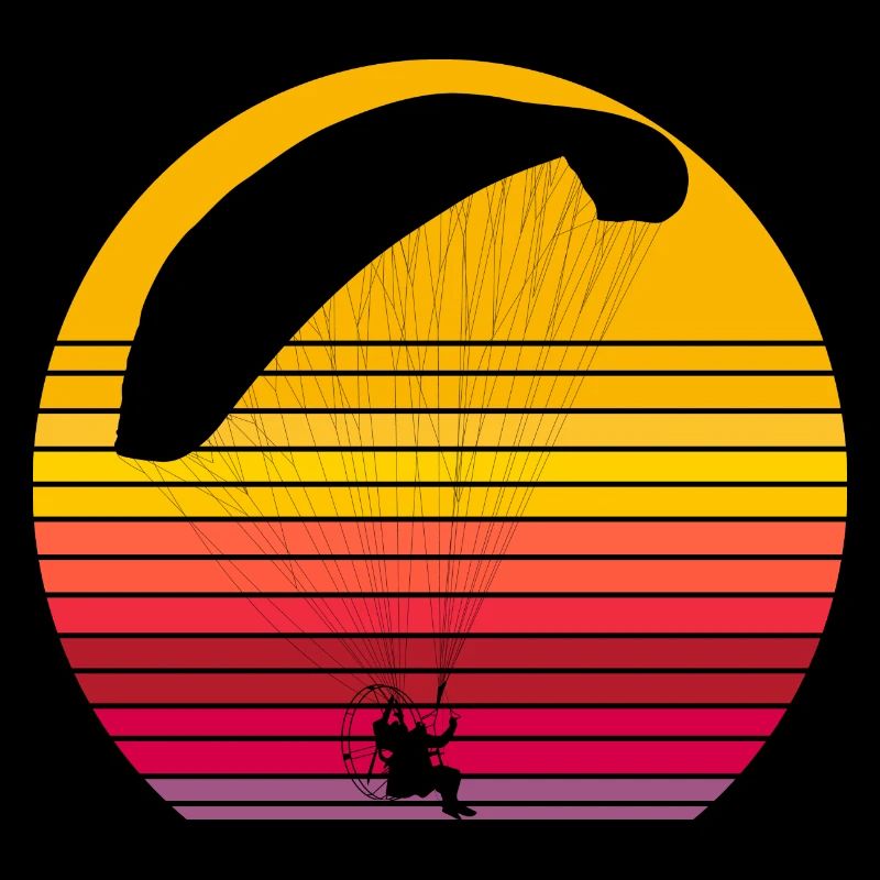Vintage Design - Paramotor Shirt