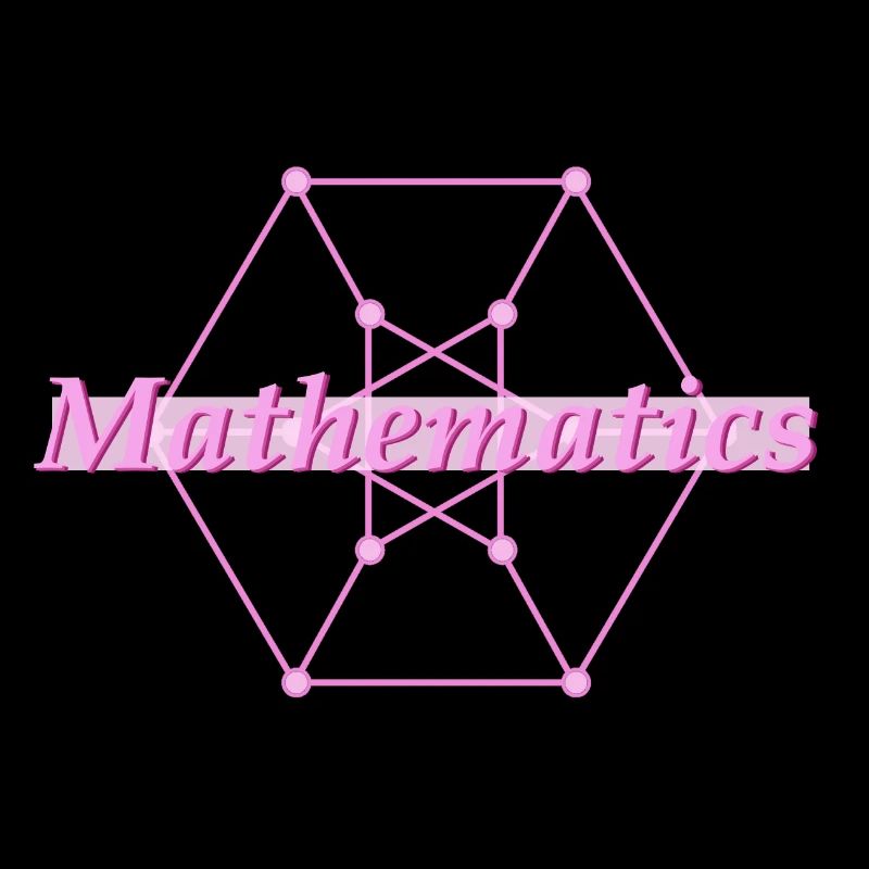 Mathematics pink Graph