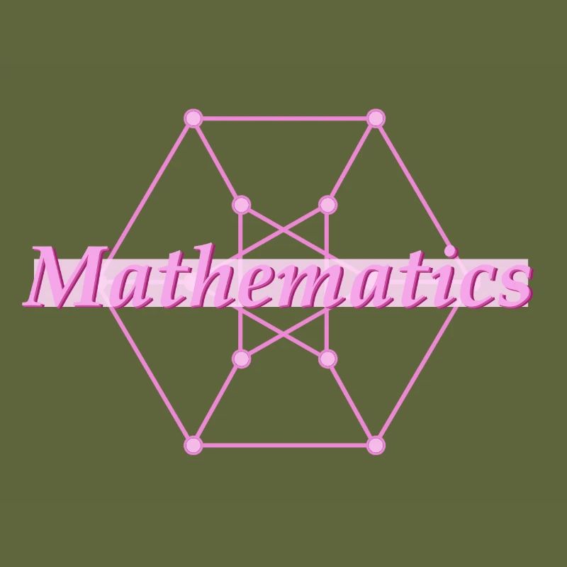 Mathematics pink Graph