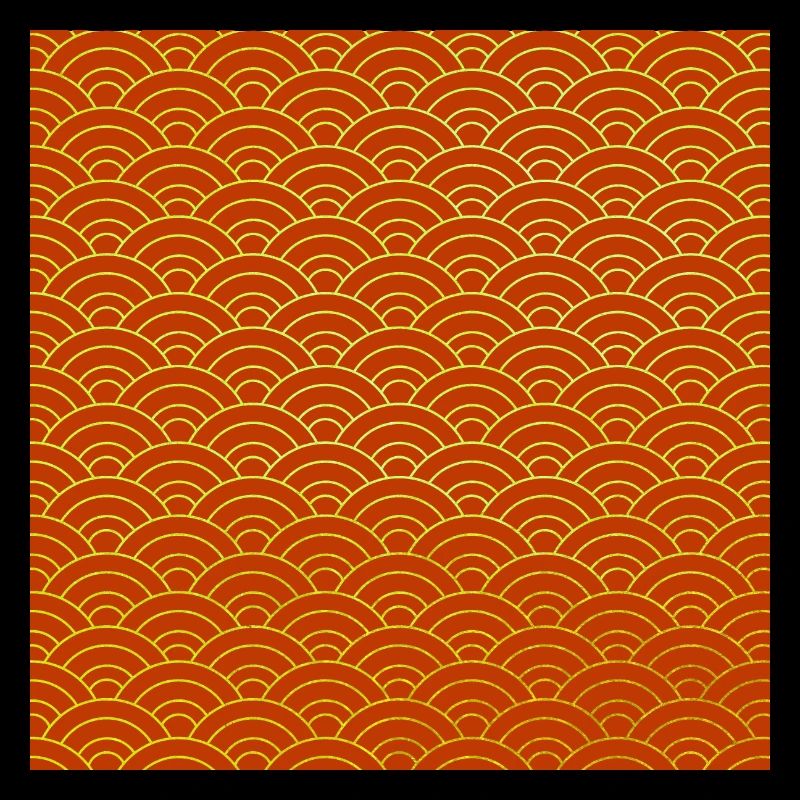 Japanese Wave Pattern