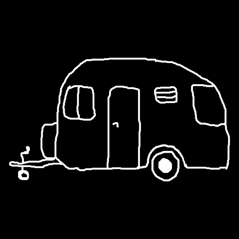 wohnwagen zeichnung