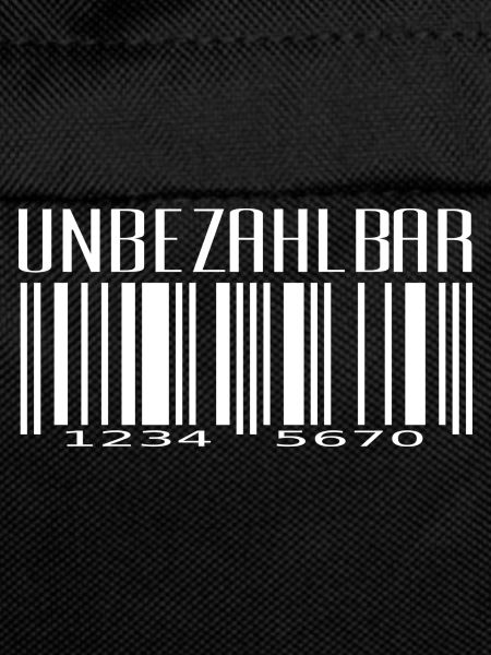 Unbezahlbar Strichcode Design