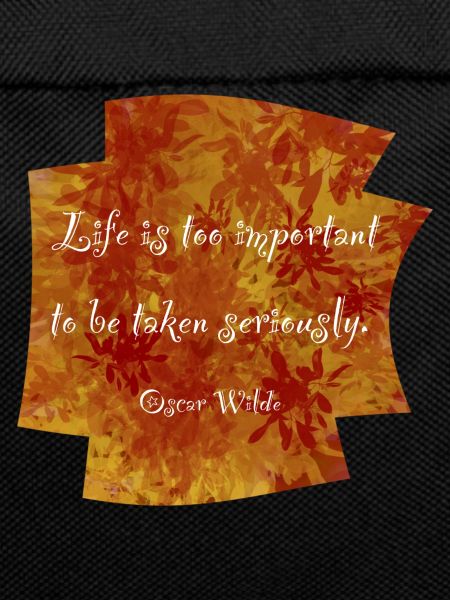 Oscar wild quote