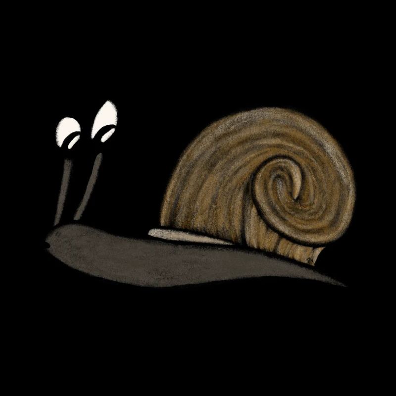 Skeptical snail
