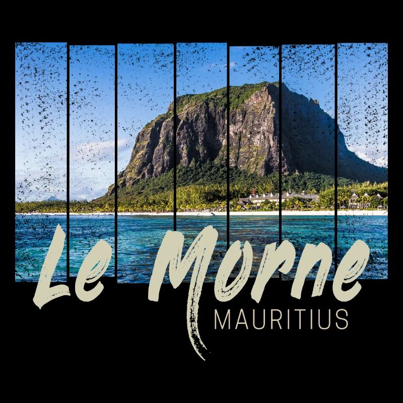 Le Morne Mauritius Strand Souveniri