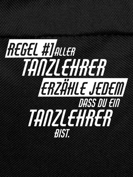 Tanzlehrer