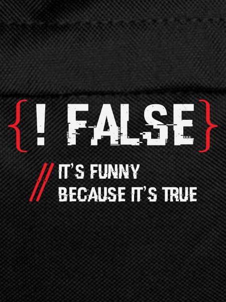 False Programmeur