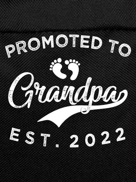 promoted to grandpa 2022