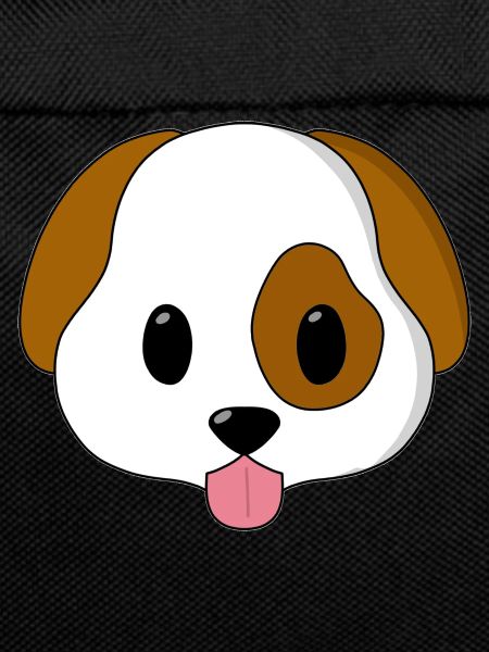 Dog emoji face