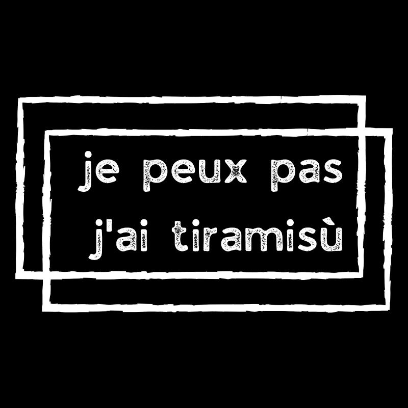je peux pas j'ai tiramisu (rectangles)