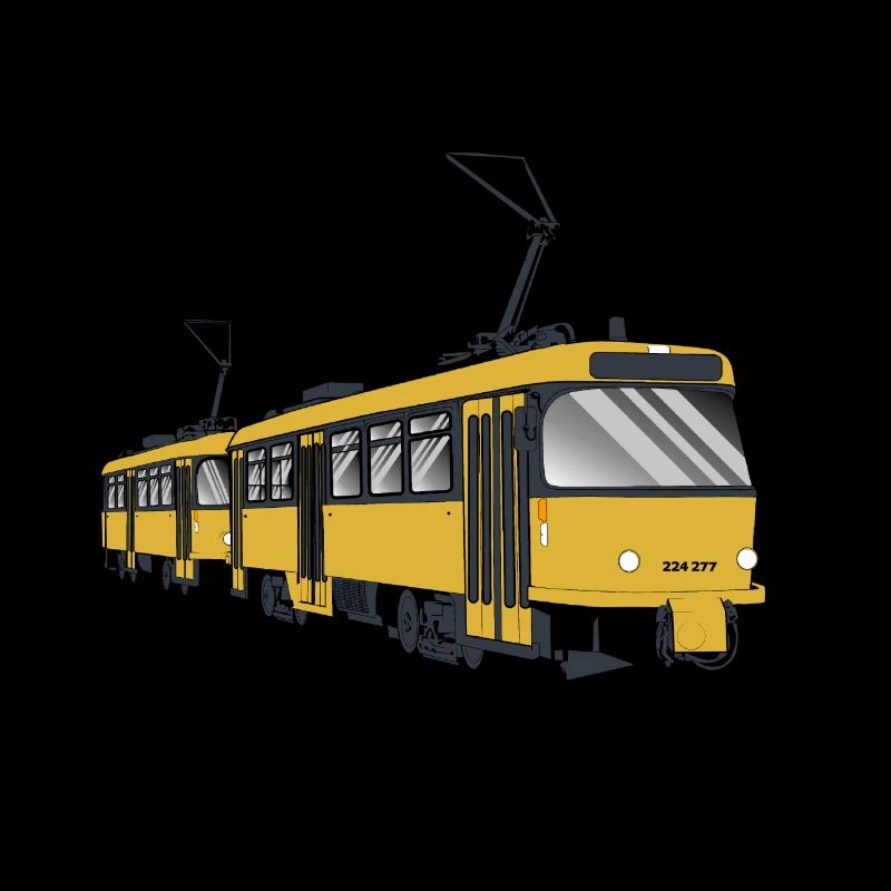 T4D Tram T4D-MT Straßenbahn Geschenk