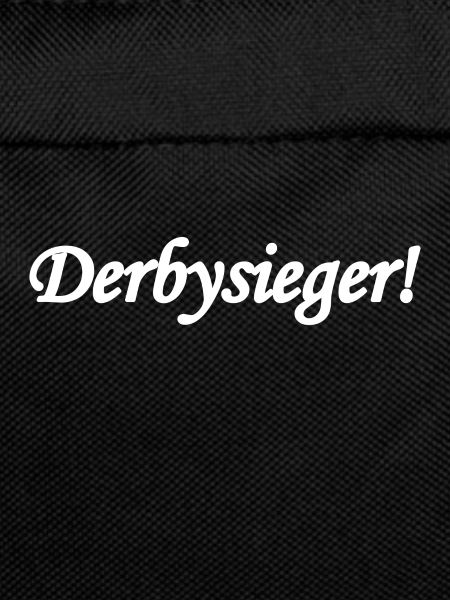 Derbysieger!