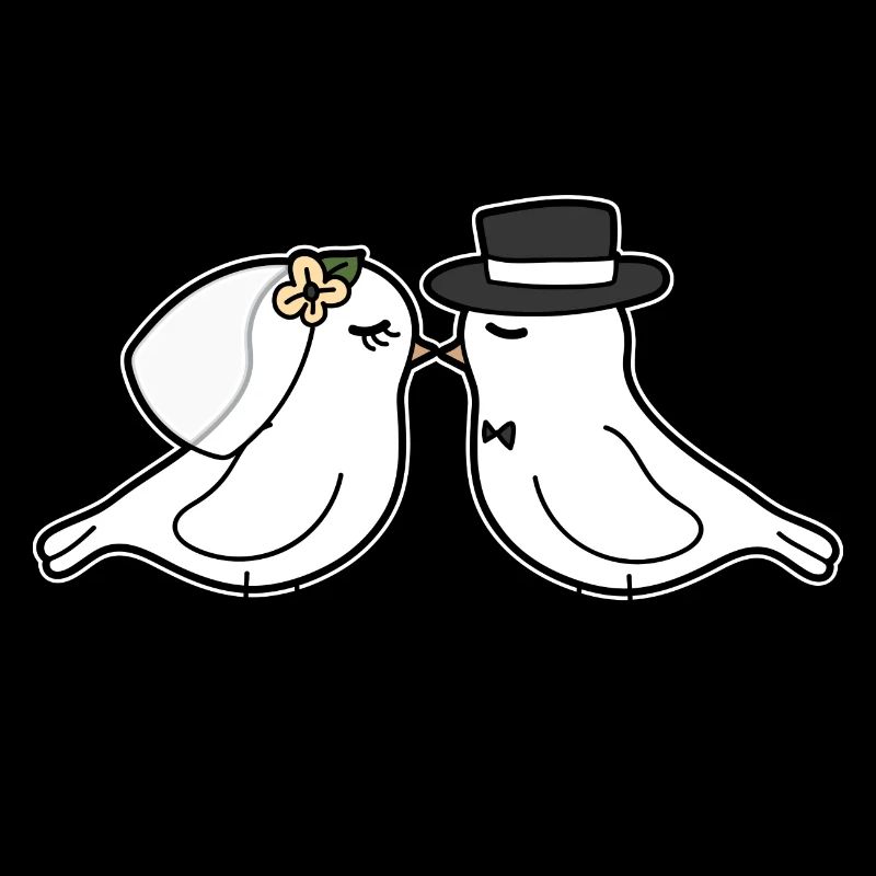 Bride and groom