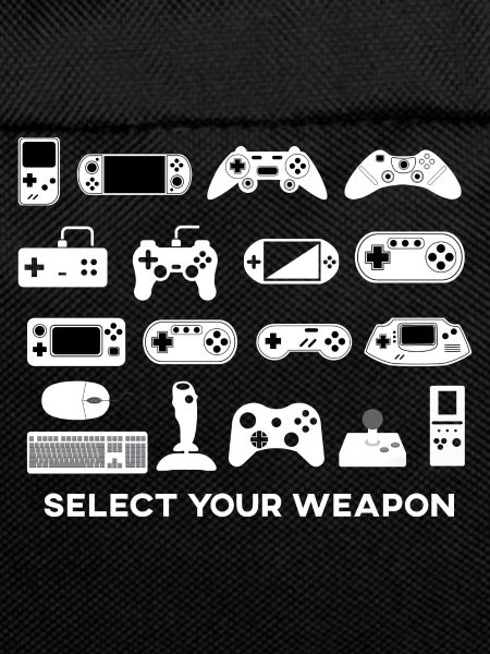 Choose your weapon - Video games