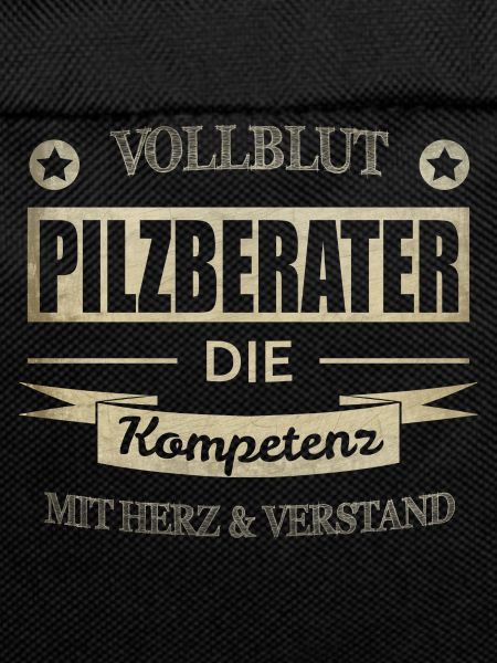 Pilzberater Spruch