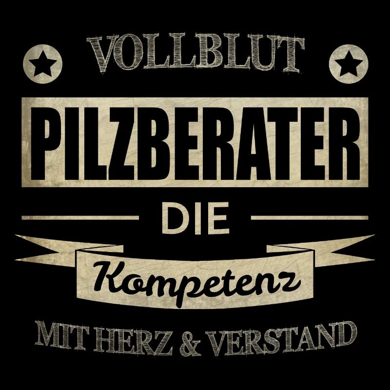 Pilzberater Spruch