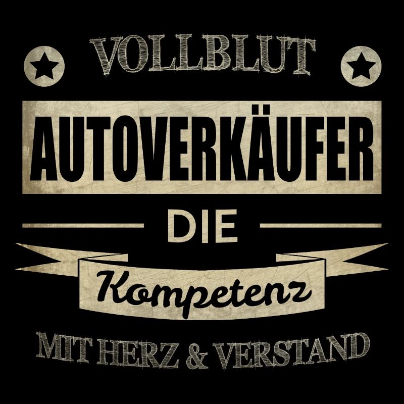 Autoverkäufer Spruch