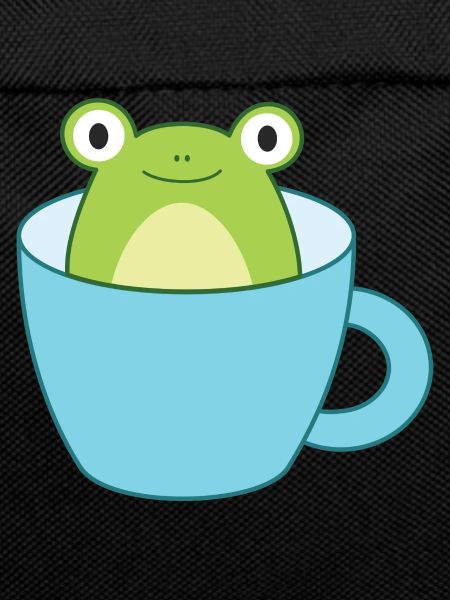 Frog in the cup